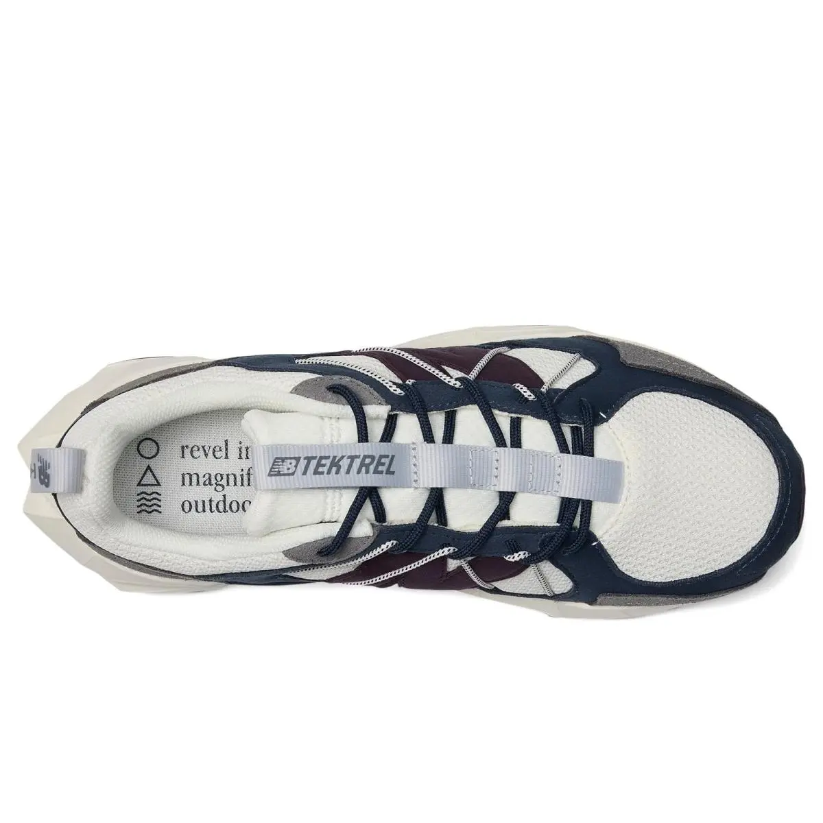 New Balance shoes - Angora/Nb Navy 33