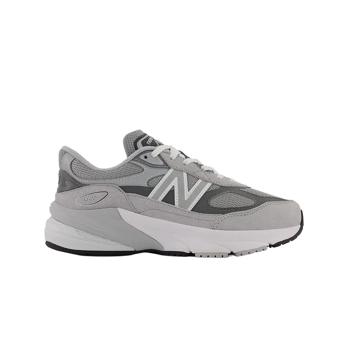 New Balance 990 Casual Shoes Fuelcell Grade School Grey GC990V6