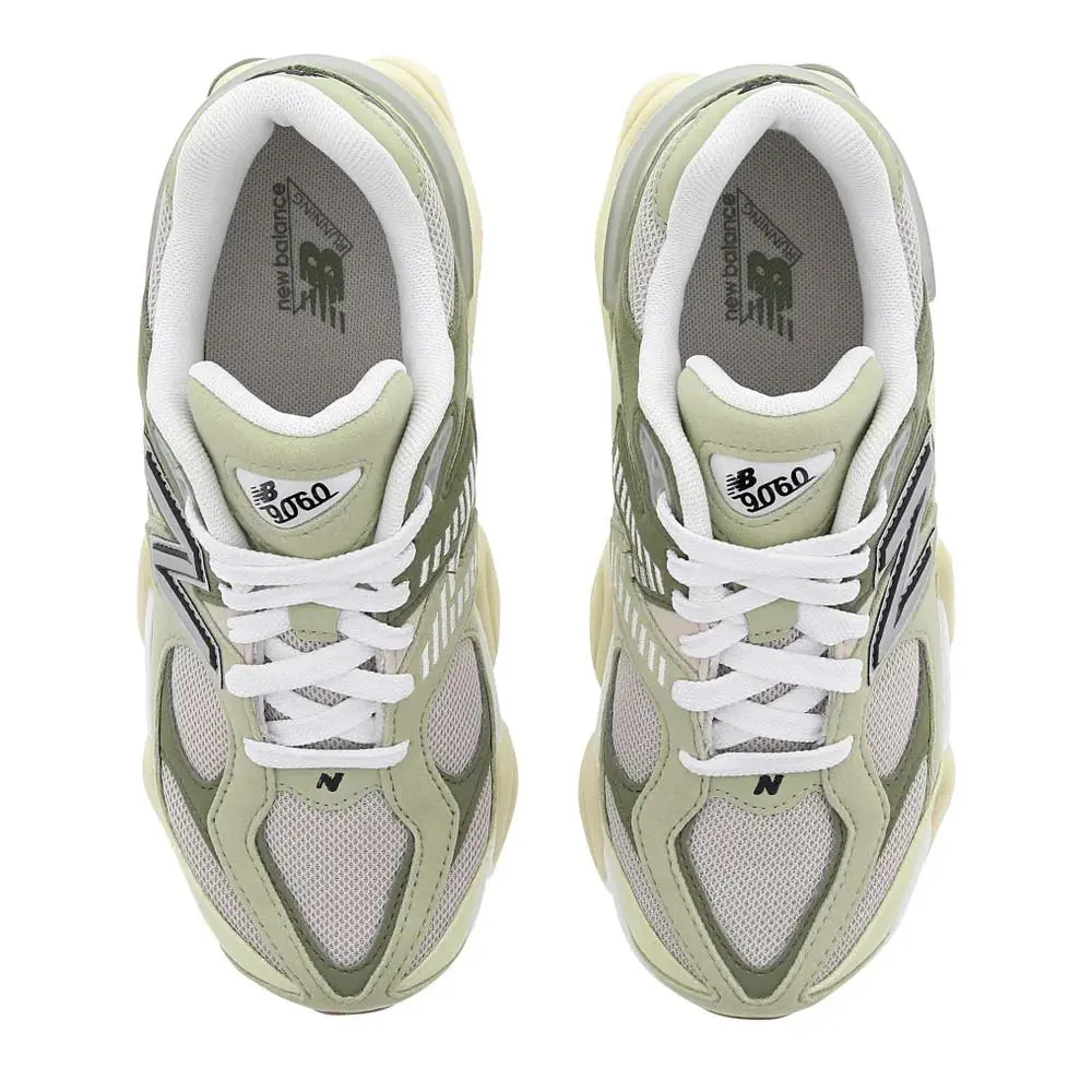 New Balance shoes - New Balance 9060 (GS) Green Gum - GC9060FO - Green 2