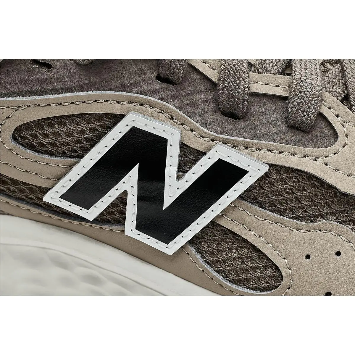 New Balance shoes - Thunder Brown/Stoneware 4