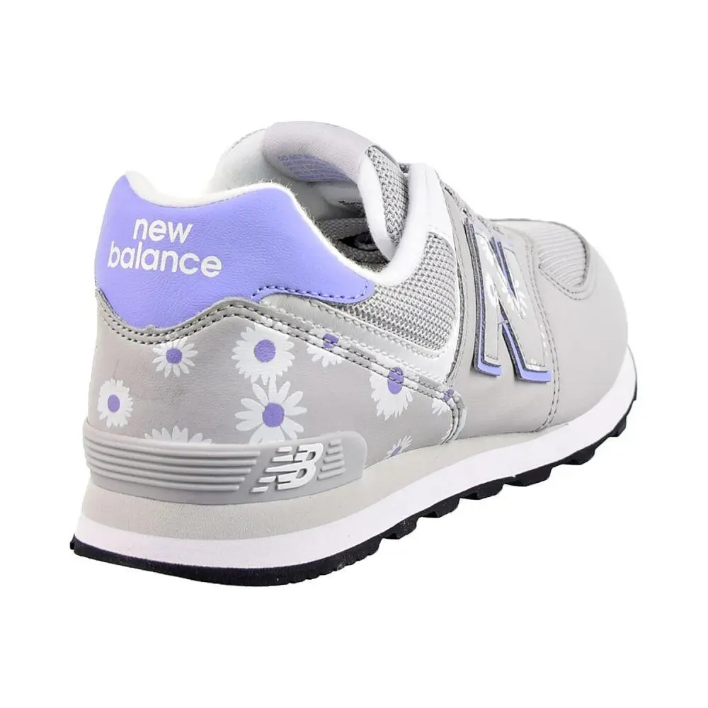 New Balance shoes - Grey-Purple 1