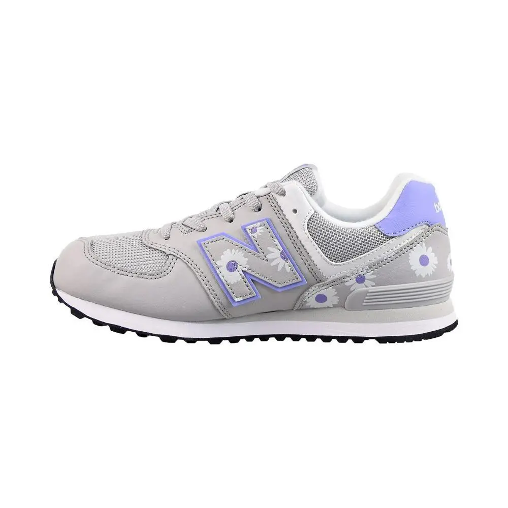 New Balance shoes - Grey-Purple 2