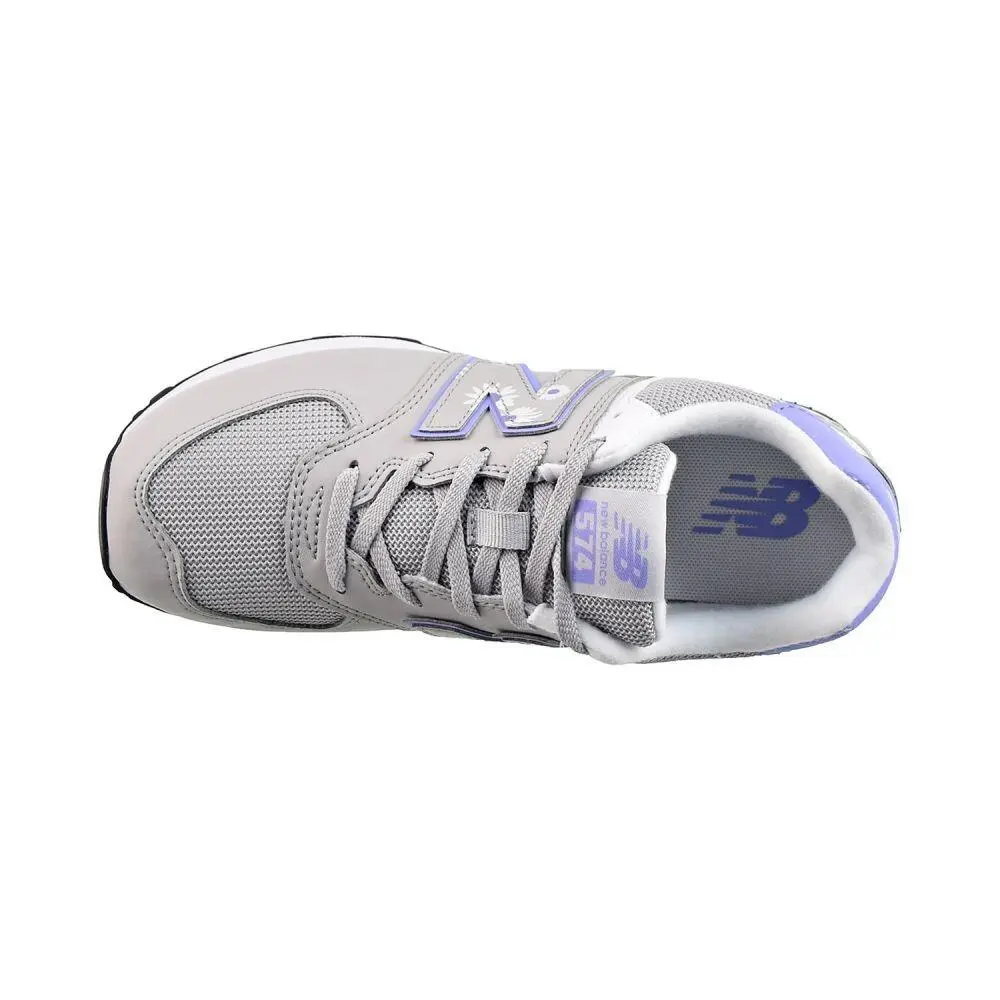 New Balance shoes - Grey-Purple 9