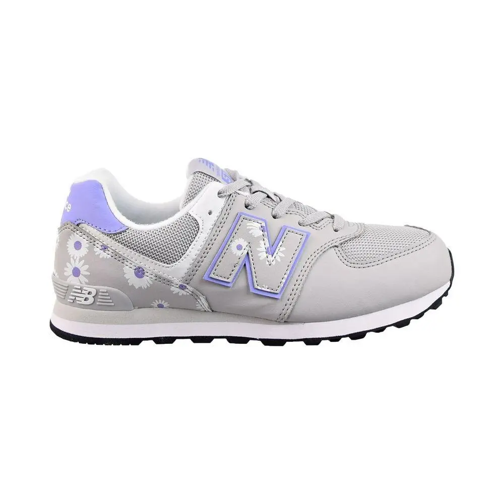 New Balance shoes - Grey-Purple 5