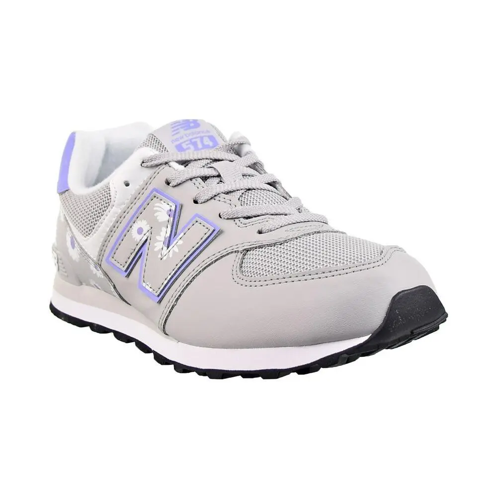 New Balance shoes - Grey-Purple 6