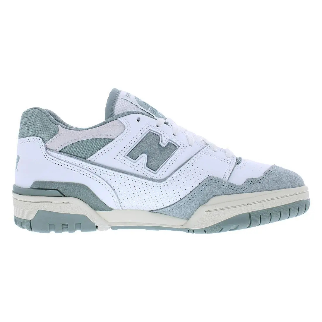 New Balance shoes - White/Green, Main: White 1
