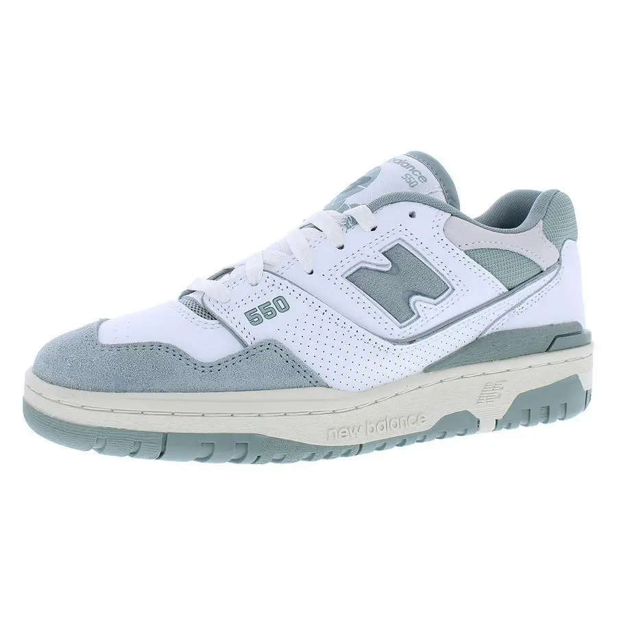 New Balance shoes - White/Green, Main: White 3