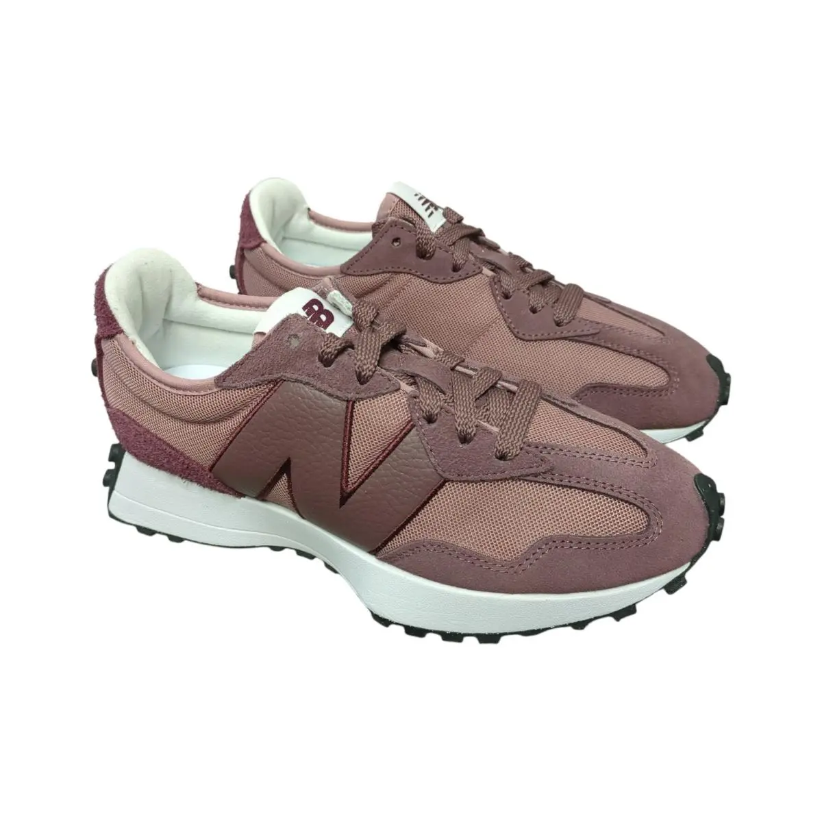 New Balance Men`s 327 Classic Flared Midsole Lace-up Casual Sneaker