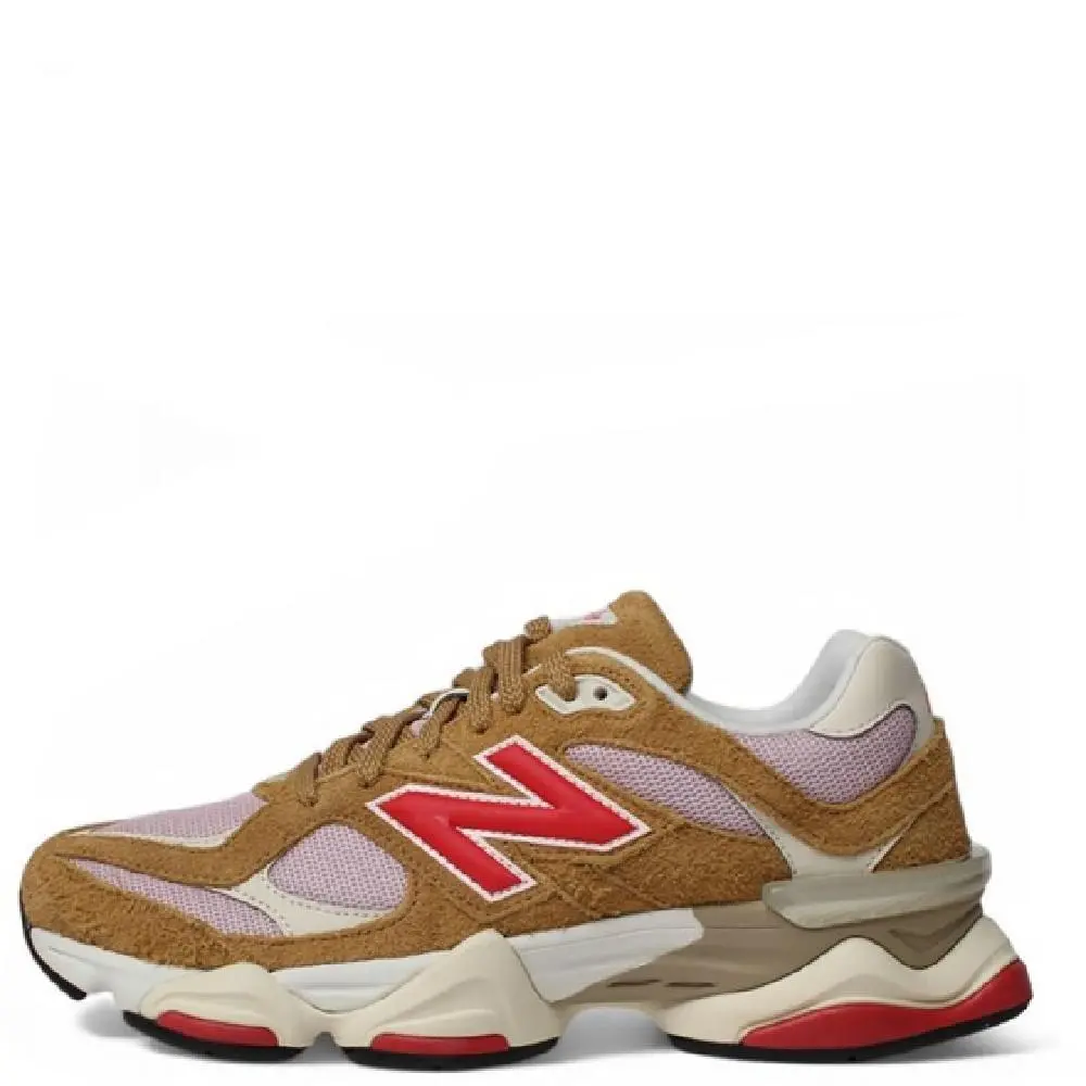 Big Kid`s New Balance 9060 Beige Pink GC9060VD