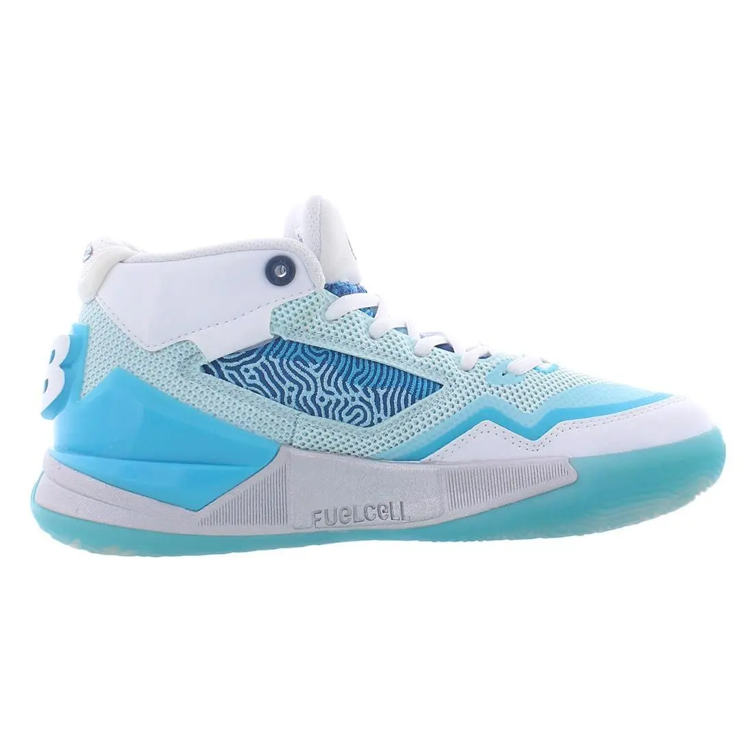 New Balance shoes - GBKLSTO1 - GBKLSTO1 - Aqua/White, Full: Aqua/White 3