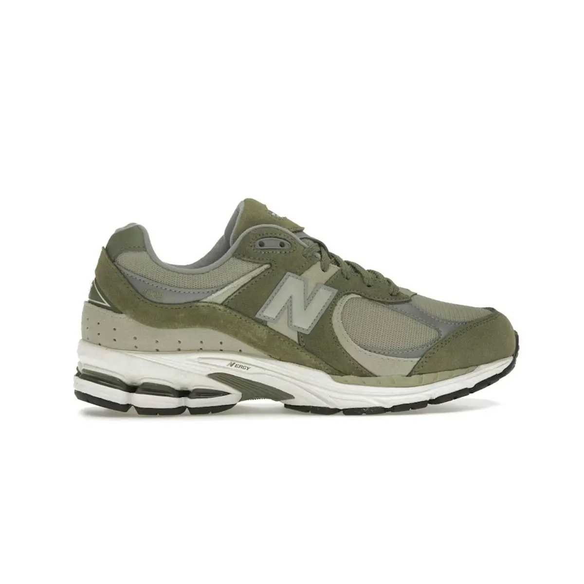New Balance 2002R Men`s U2002RCA Olive/light Khaki/grey SZ 7-12