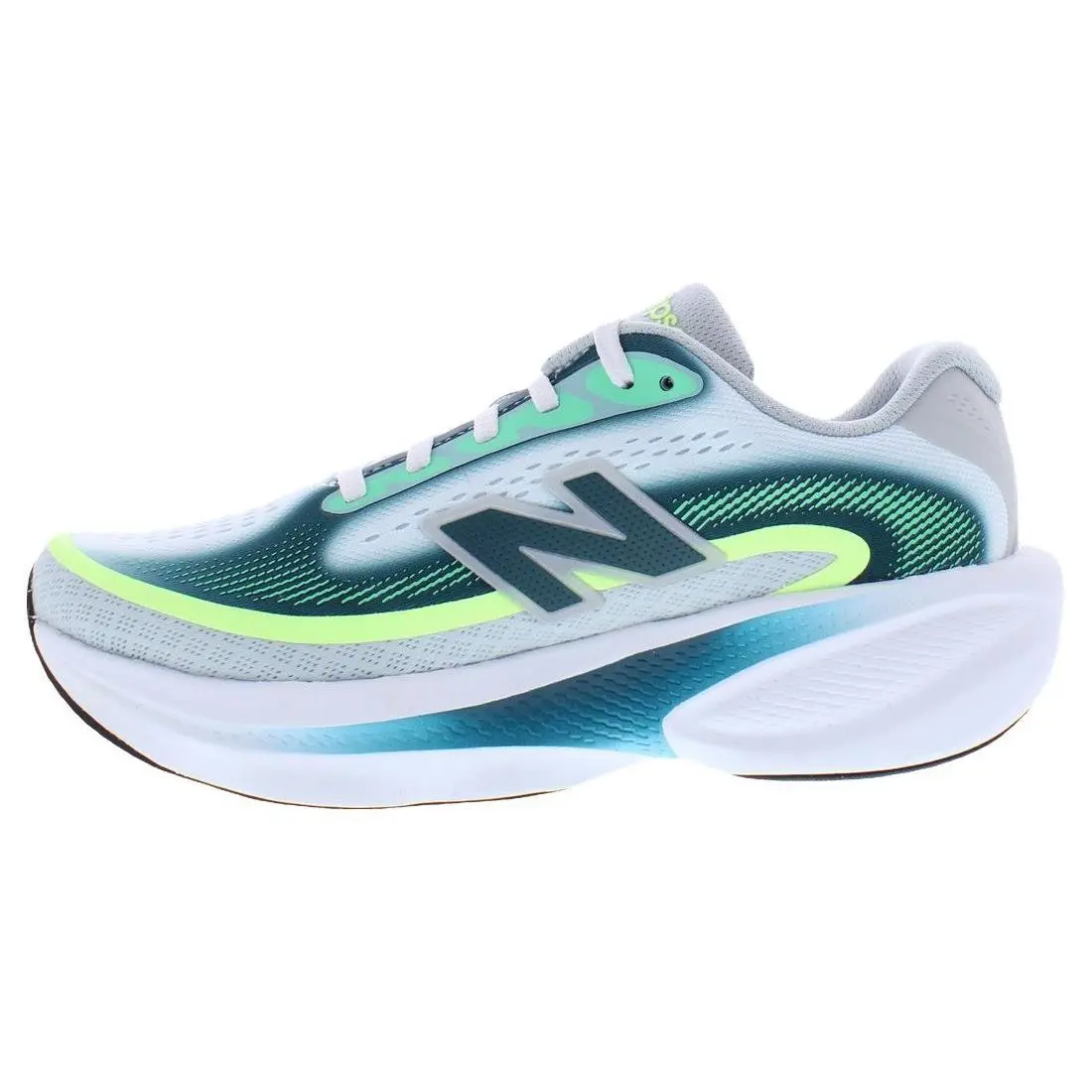New Balance shoes - Deep End/Medusa Green, Main: Multi-Colored 4