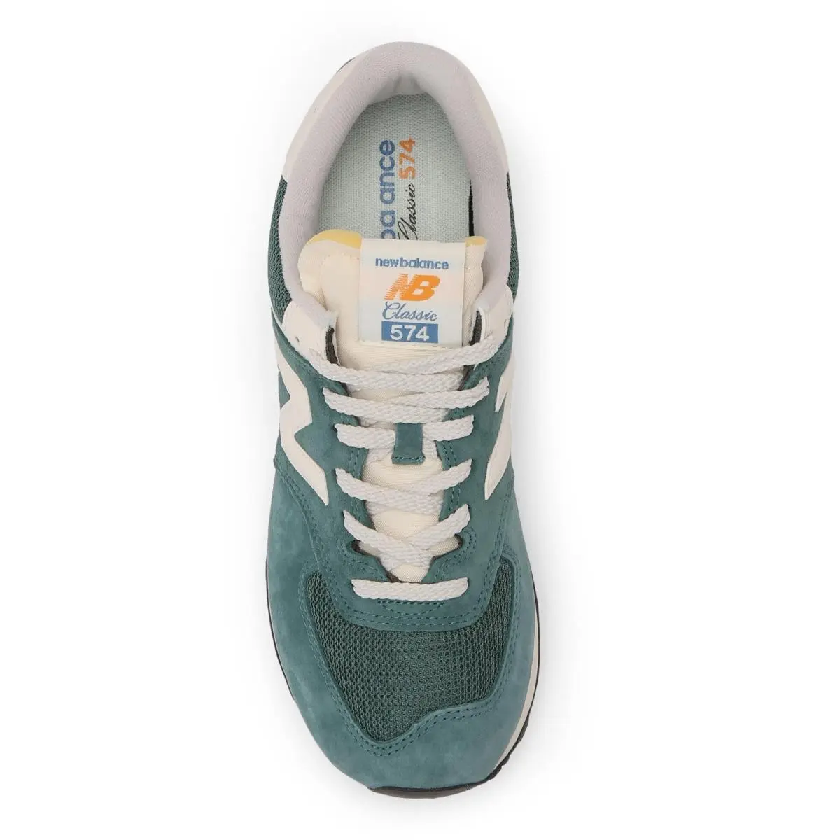 New Balance shoes - New Balance 574 U574VPG - U574VPG - Green 4