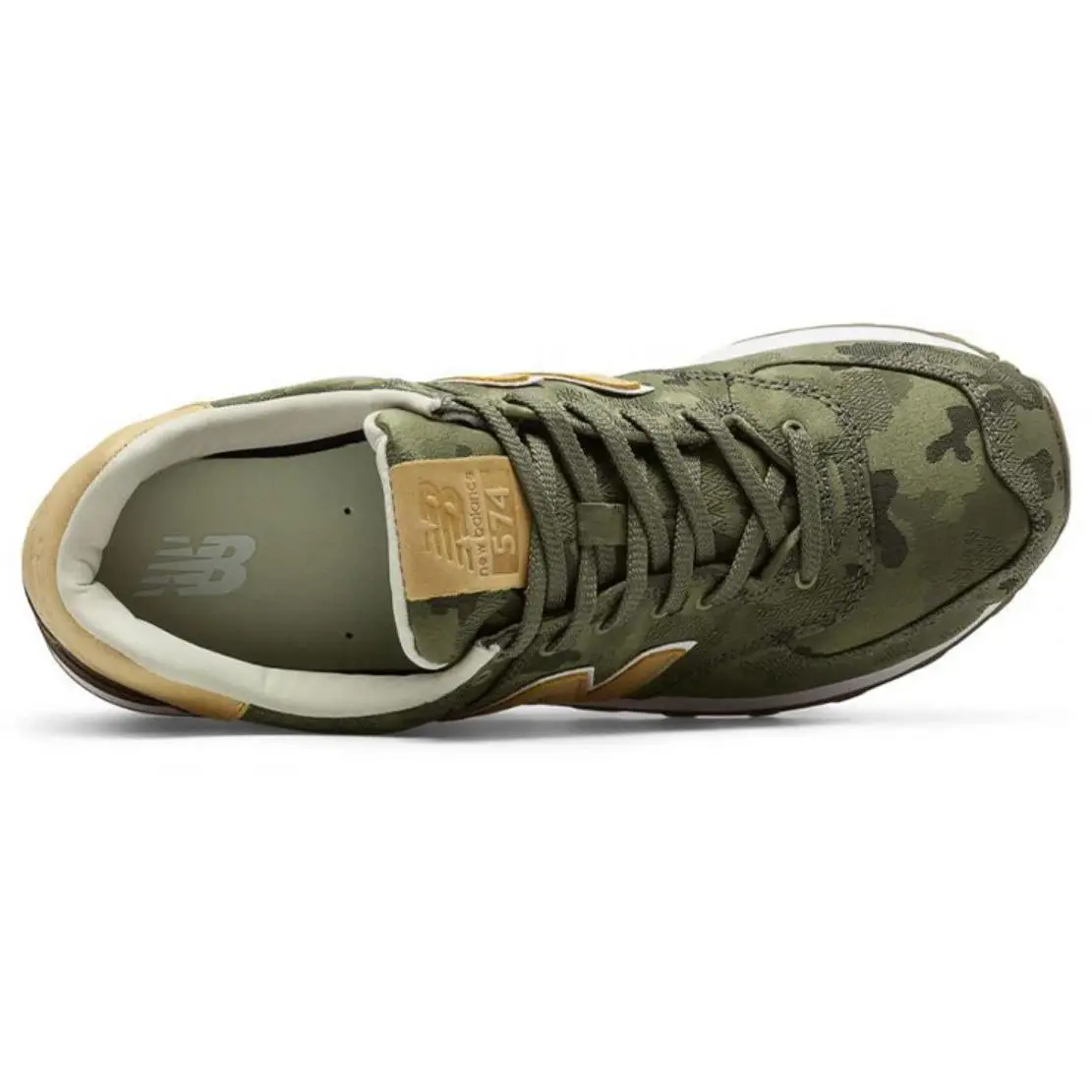 New Balance shoes - New Balance 574 - ML574CMC - Camouflage Green/Tan 1