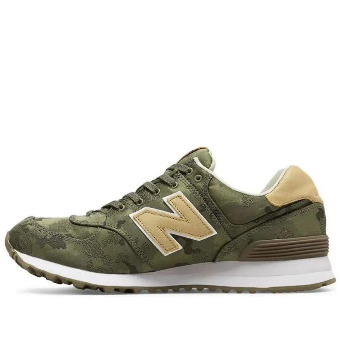 New Balance shoes - New Balance 574 - ML574CMC - Camouflage Green/Tan 3