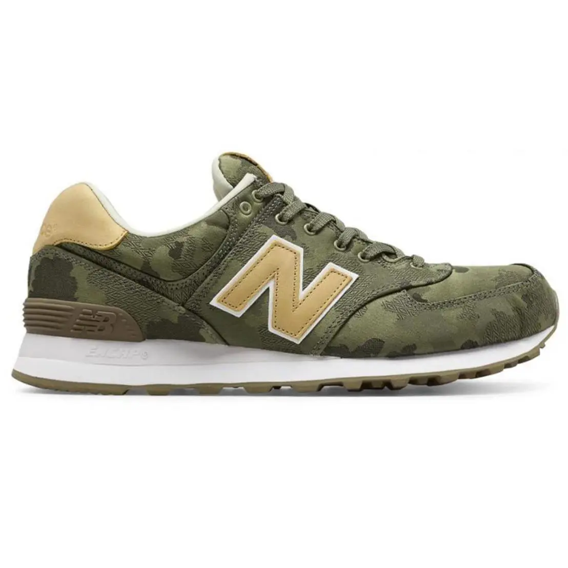 New Balance shoes - New Balance 574 - ML574CMC - Camouflage Green/Tan 7