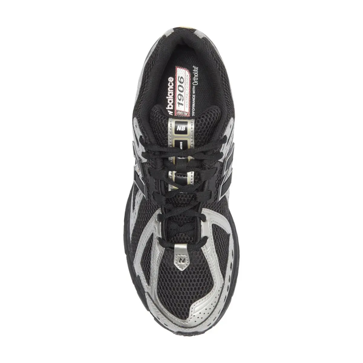 New Balance shoes - Black/ Dark Silver Metallic 11