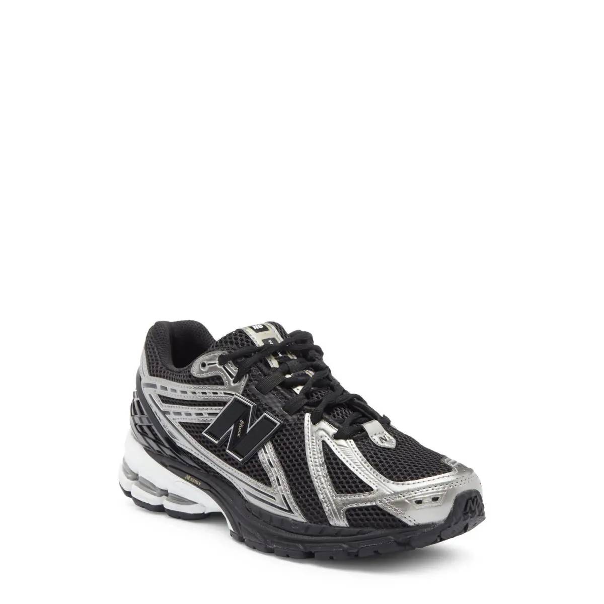 New Balance shoes - Black/ Dark Silver Metallic 6