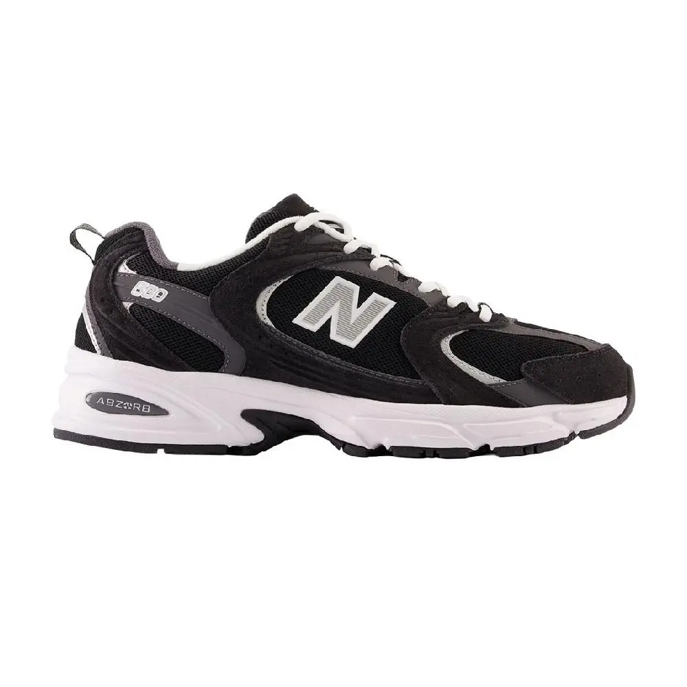 Men`s New Balance Lifestyle 530 Black Grey MR530CC