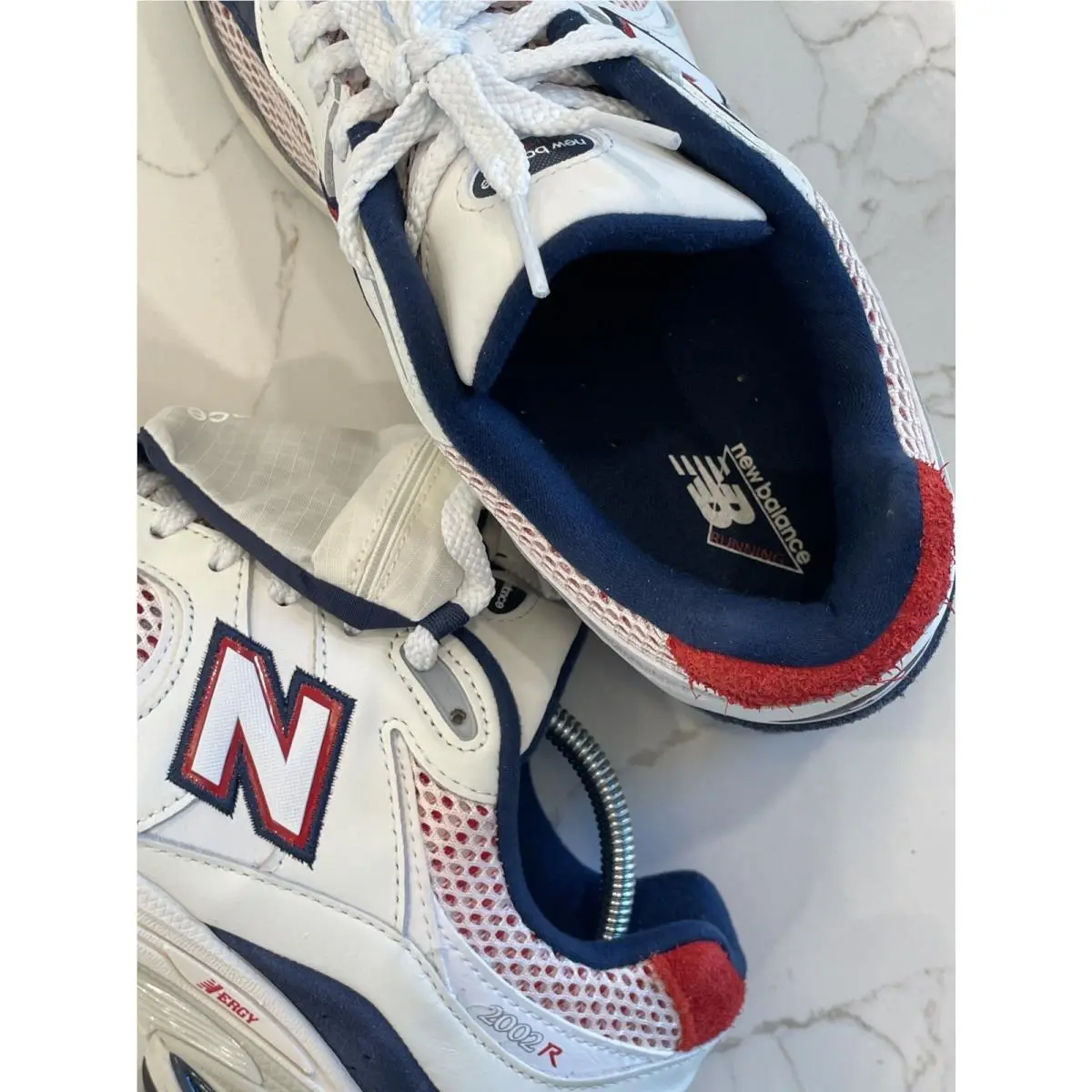 New Balance shoes - New Balance 2002R - M2002RVE - White 4