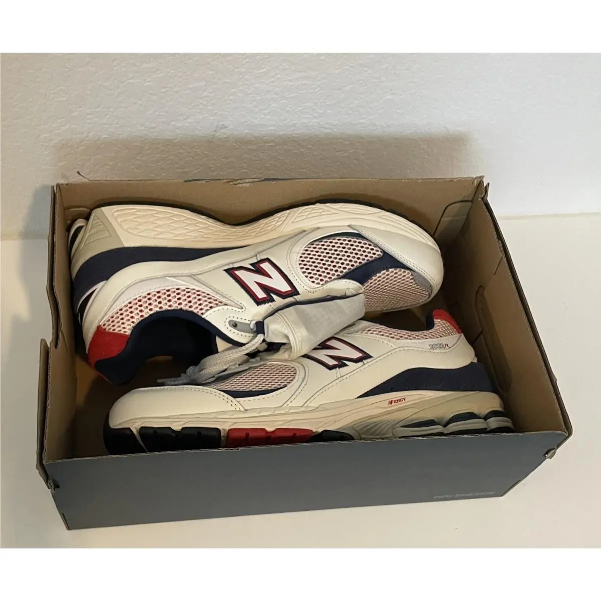 New Balance shoes - New Balance 2002R - M2002RVE - White 14