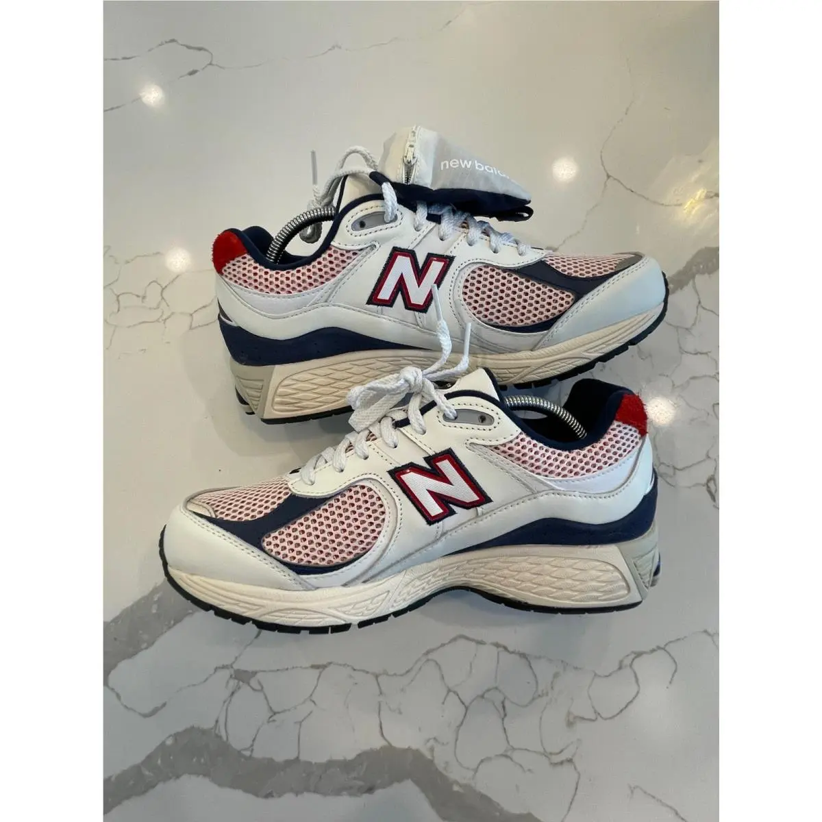 New Balance shoes - New Balance 2002R - M2002RVE - White 9