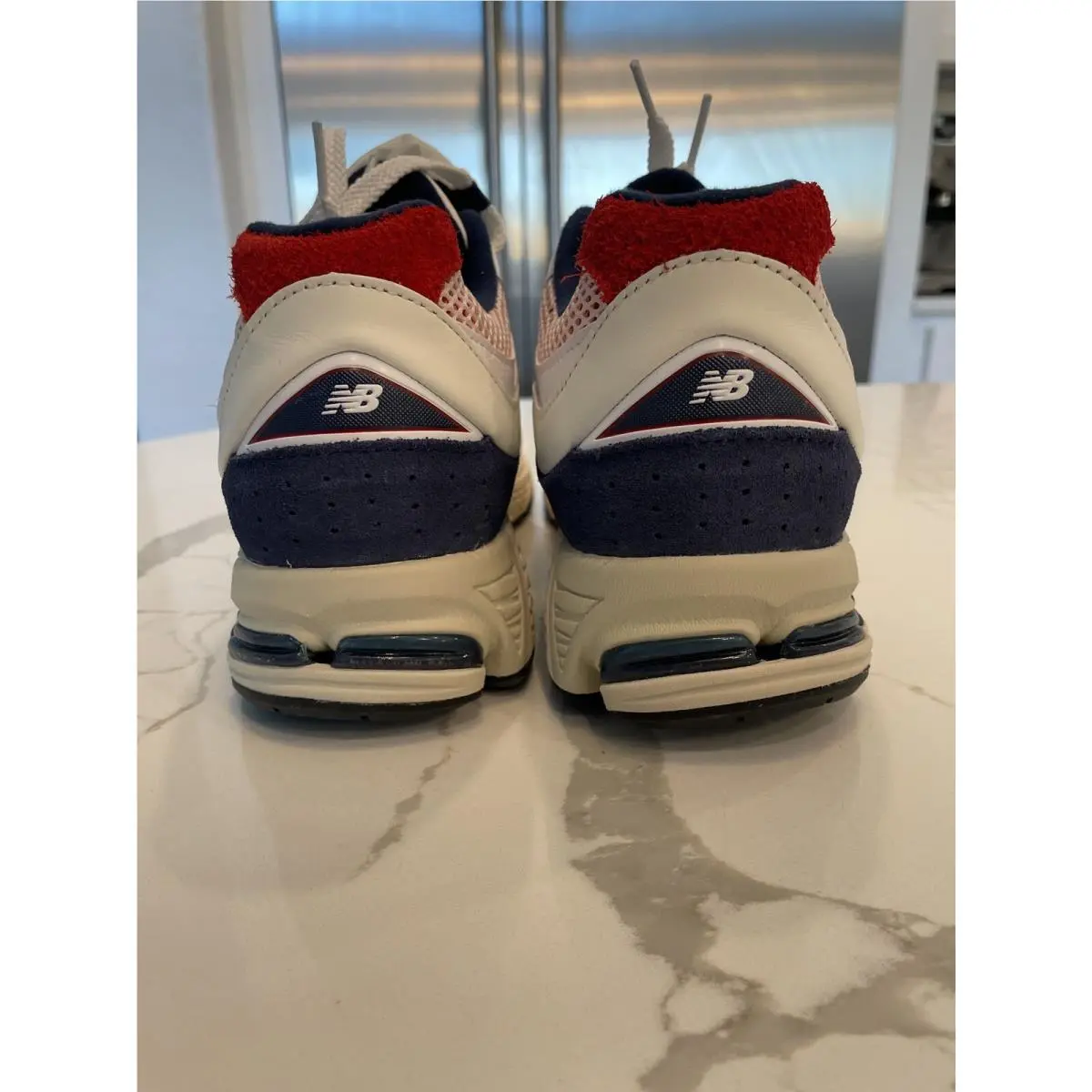 New Balance shoes - New Balance 2002R - M2002RVE - White 12