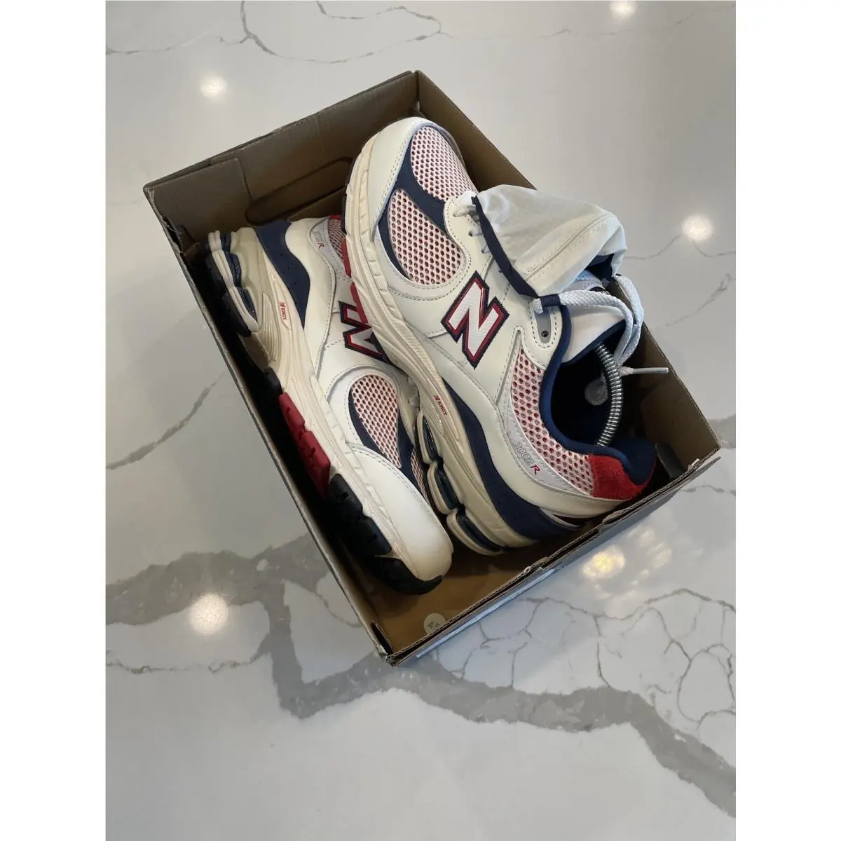 New Balance shoes - New Balance 2002R - M2002RVE - White 15
