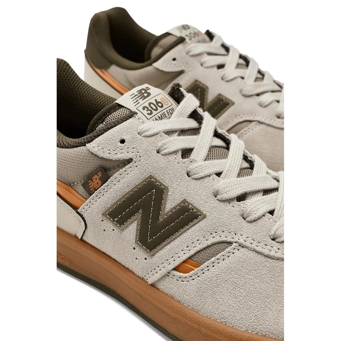 New Balance shoes - Grey/Navy 25