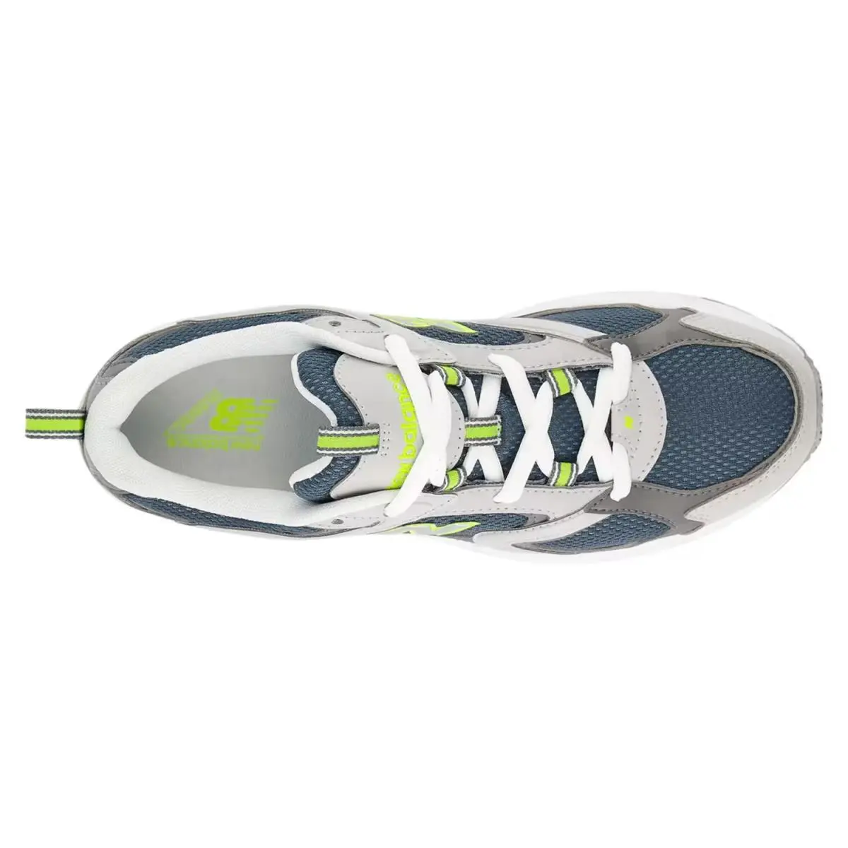 New Balance shoes - Grey/Multicolor 4