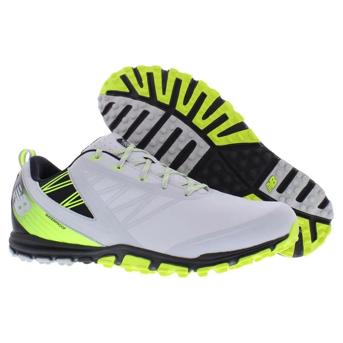 New Balance shoes - Grey/Green, Main: Grey 3