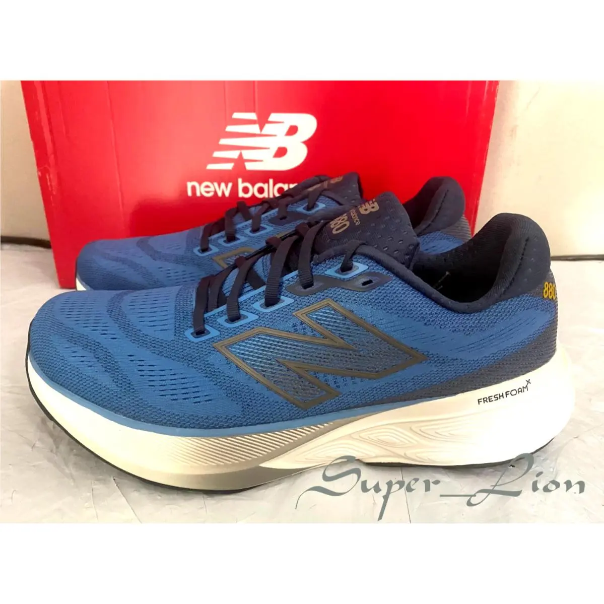 New Balance shoes - New Balance Fresh Foam X 880v15 - Blue 0