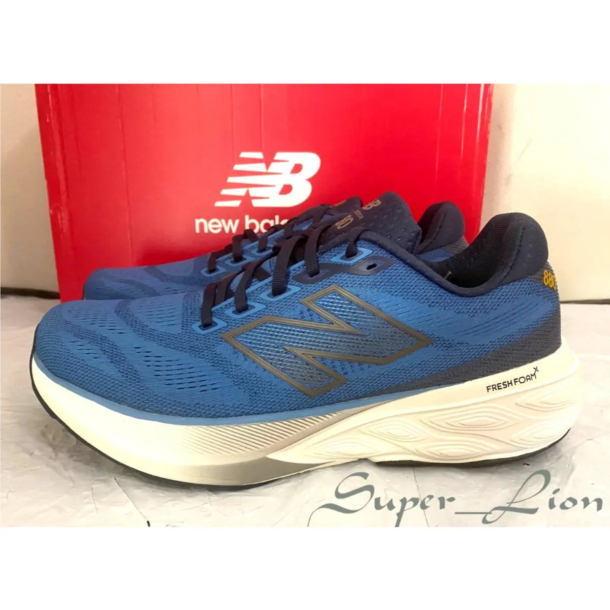 New Balance shoes - New Balance Fresh Foam X 880v15 - Blue 3
