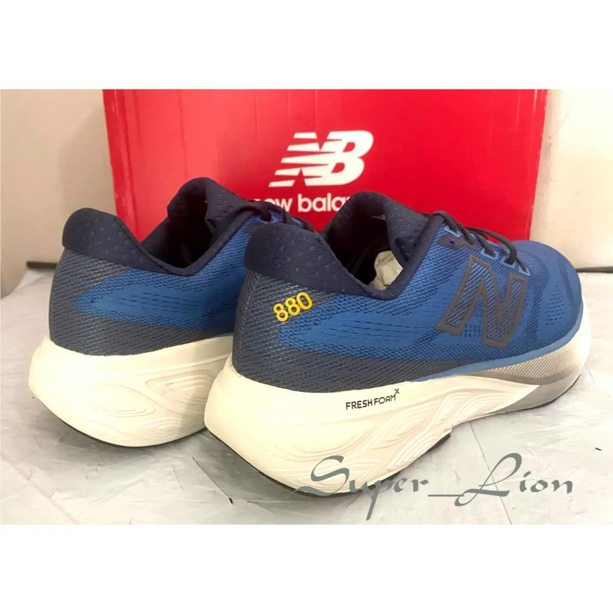 New Balance shoes - New Balance Fresh Foam X 880v15 - Blue 4