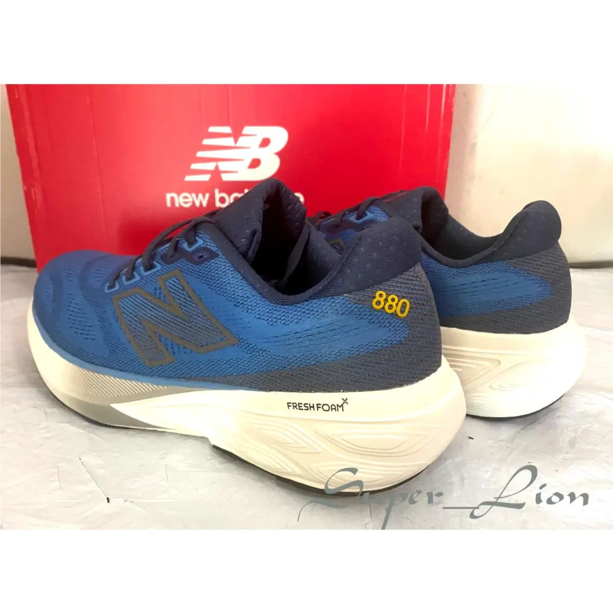 New Balance shoes - New Balance Fresh Foam X 880v15 - Blue 5