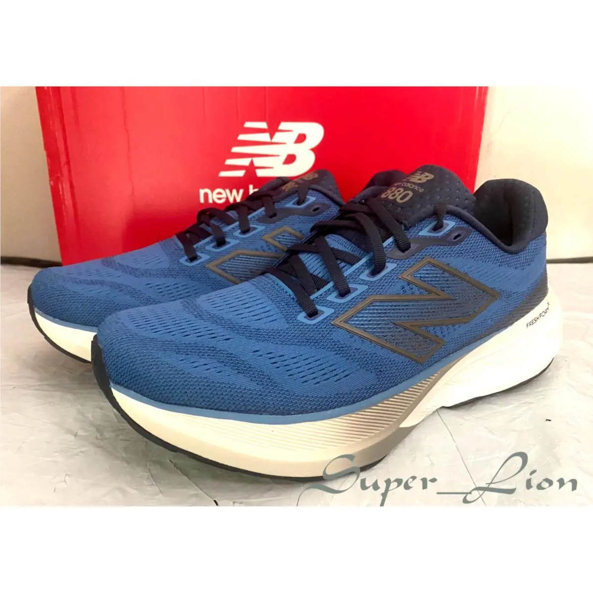 New Balance shoes - New Balance Fresh Foam X 880v15 - Blue 10