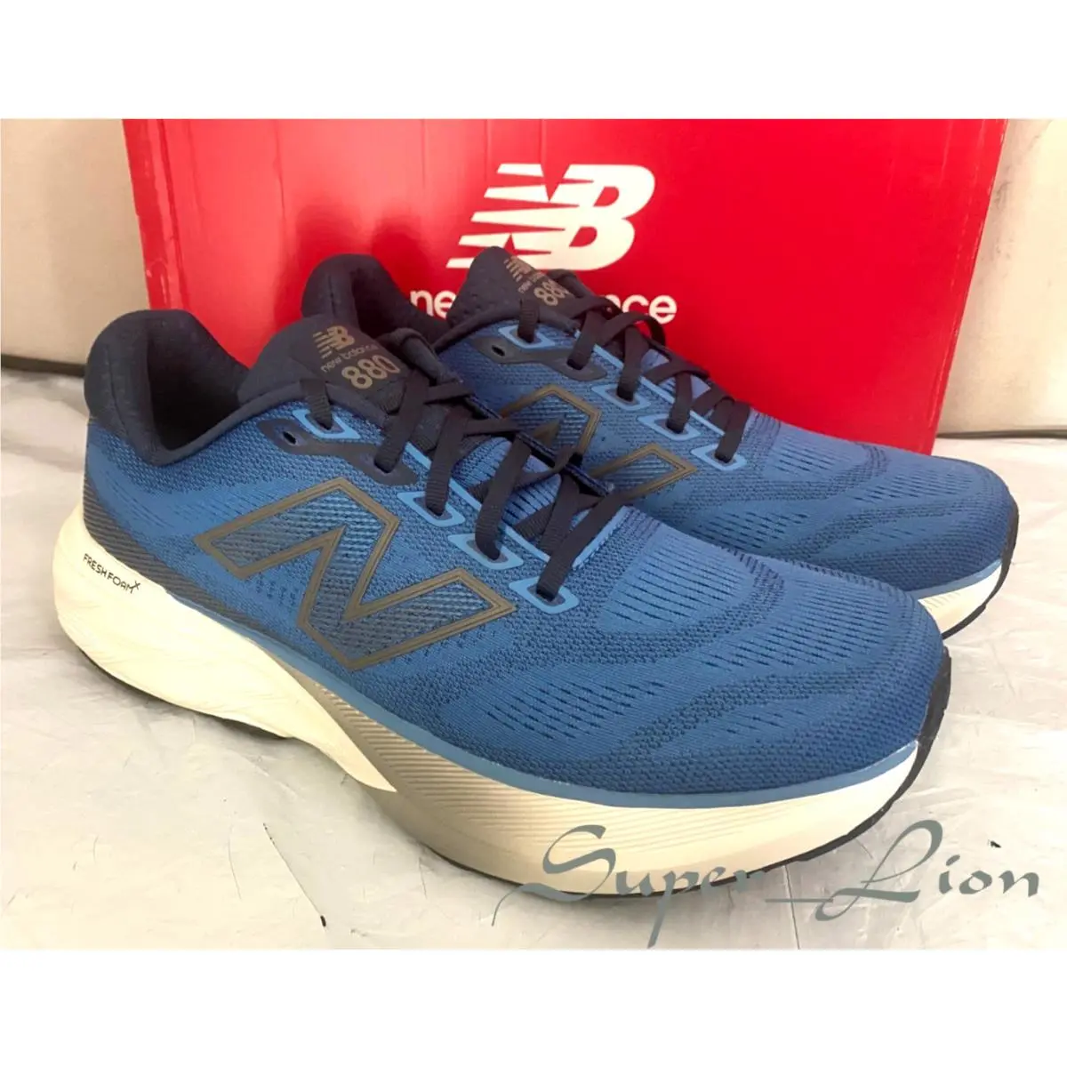 New Balance shoes - New Balance Fresh Foam X 880v15 - Blue 1