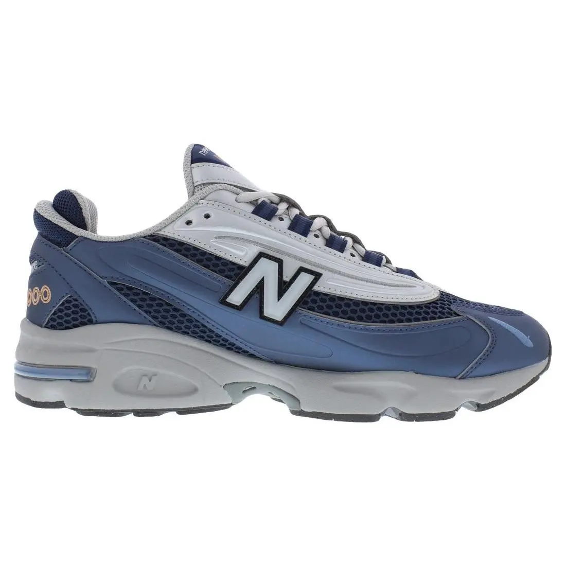 New Balance shoes - Blue/Grey, Main: Blue 1