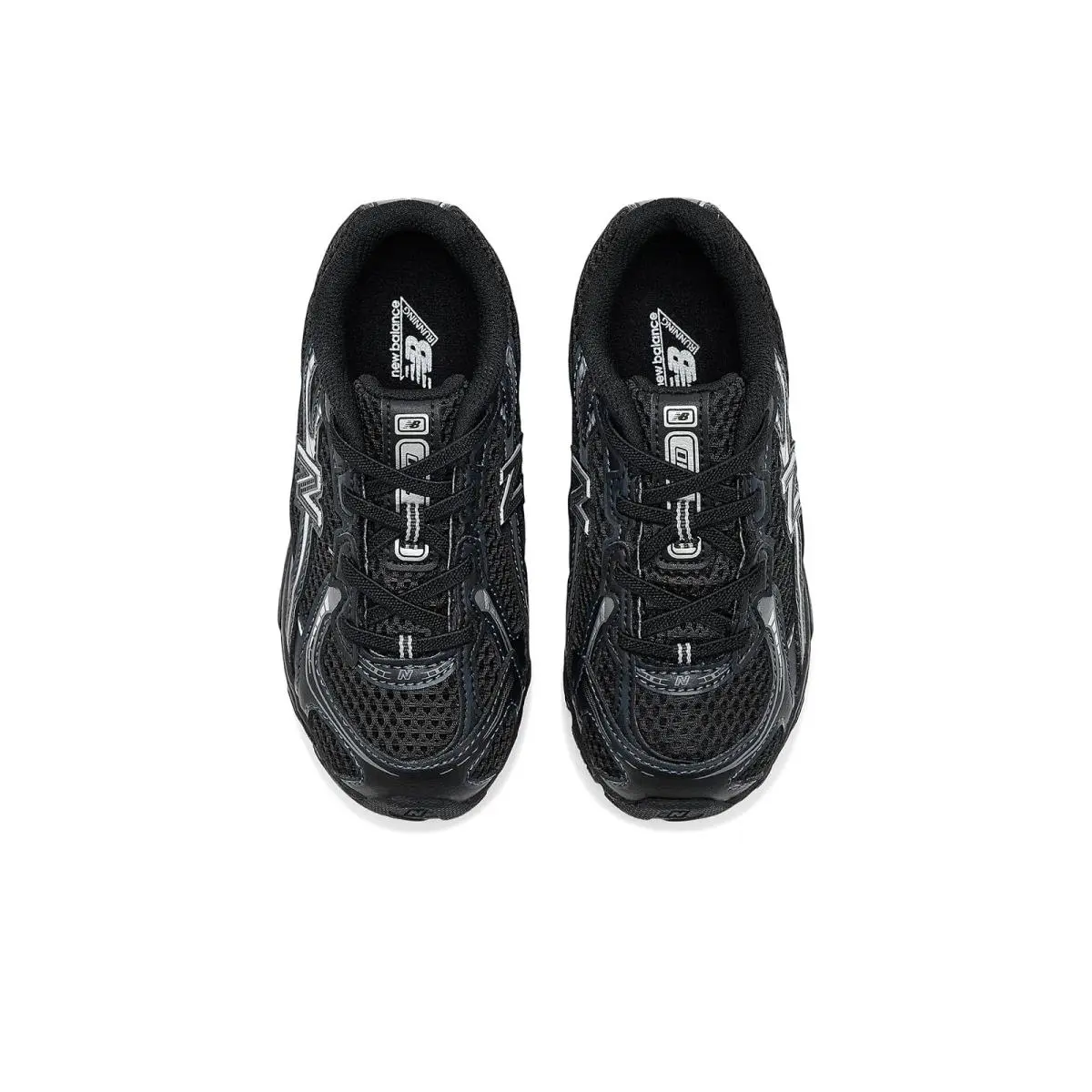 New Balance shoes - Black/Silver Metallic 0