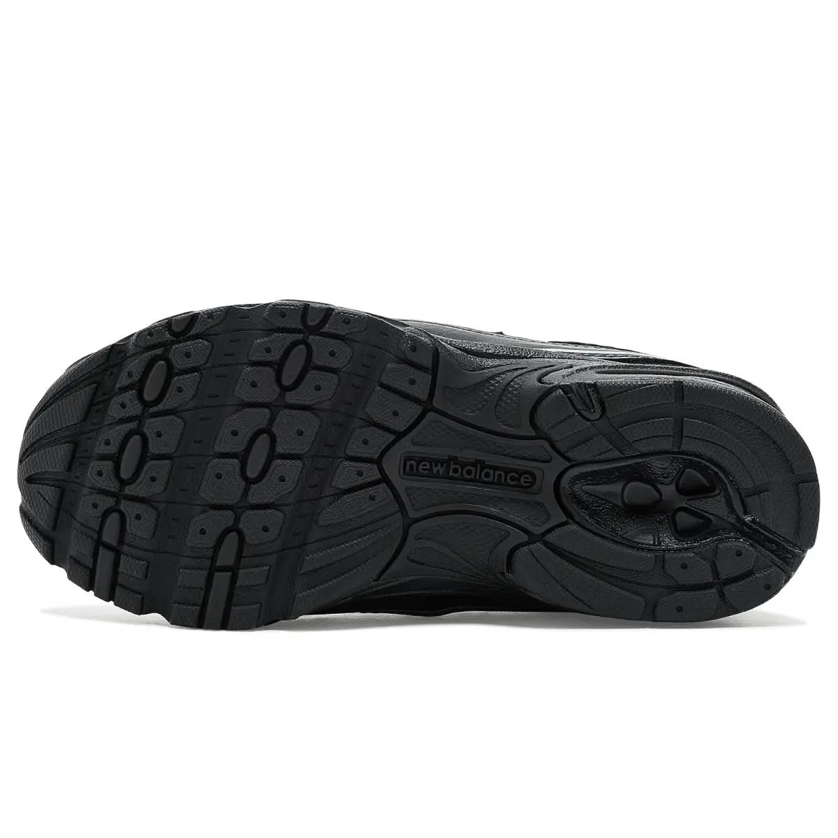 New Balance shoes - Black/Silver Metallic 10