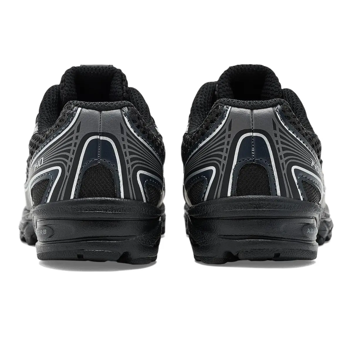 New Balance shoes - Black/Silver Metallic 12