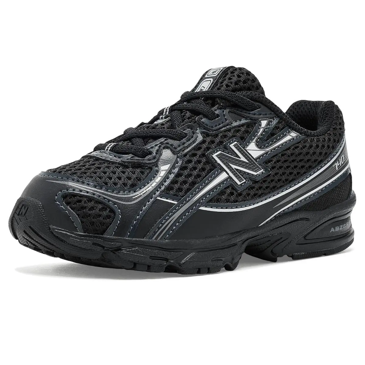 New Balance shoes - Black/Silver Metallic 6