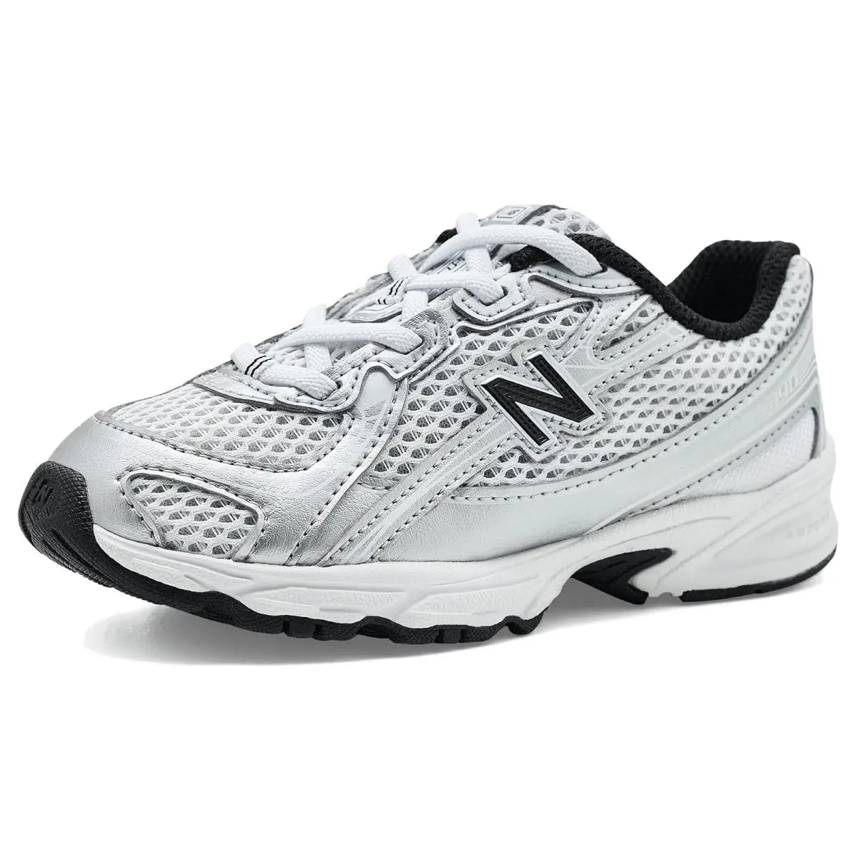 New Balance shoes - Black/Silver Metallic 13