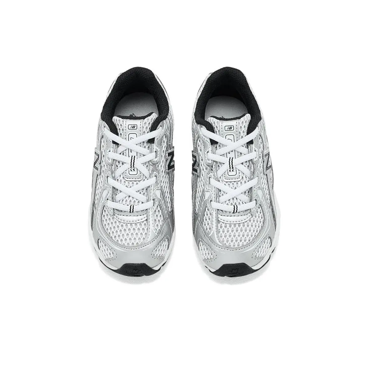 New Balance shoes - Black/Silver Metallic 14