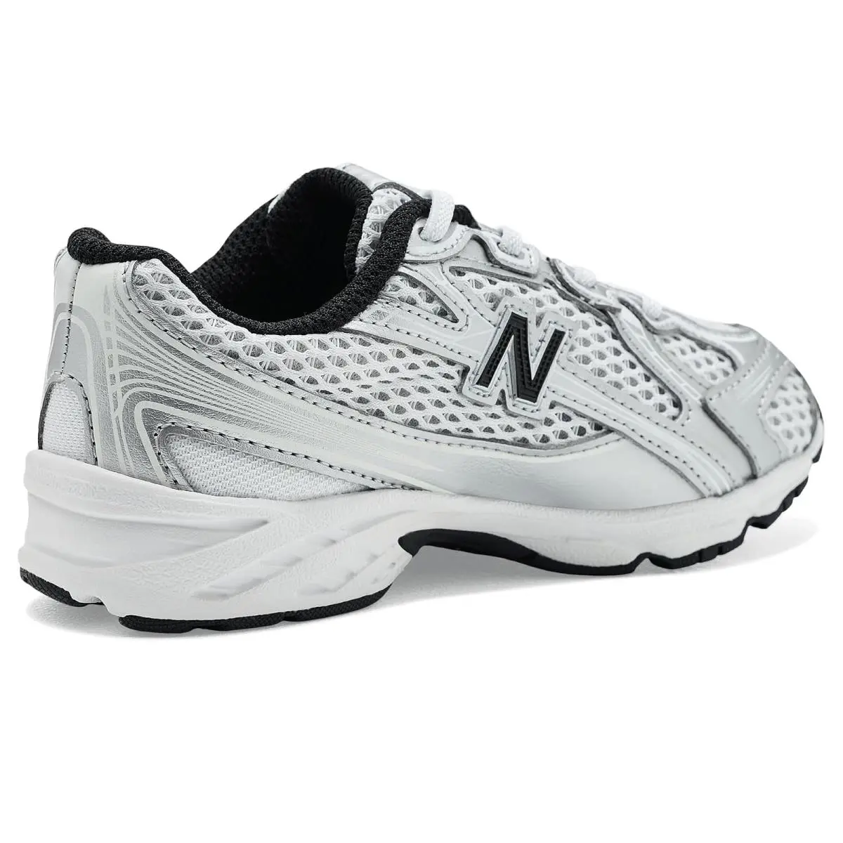 New Balance shoes - Black/Silver Metallic 15