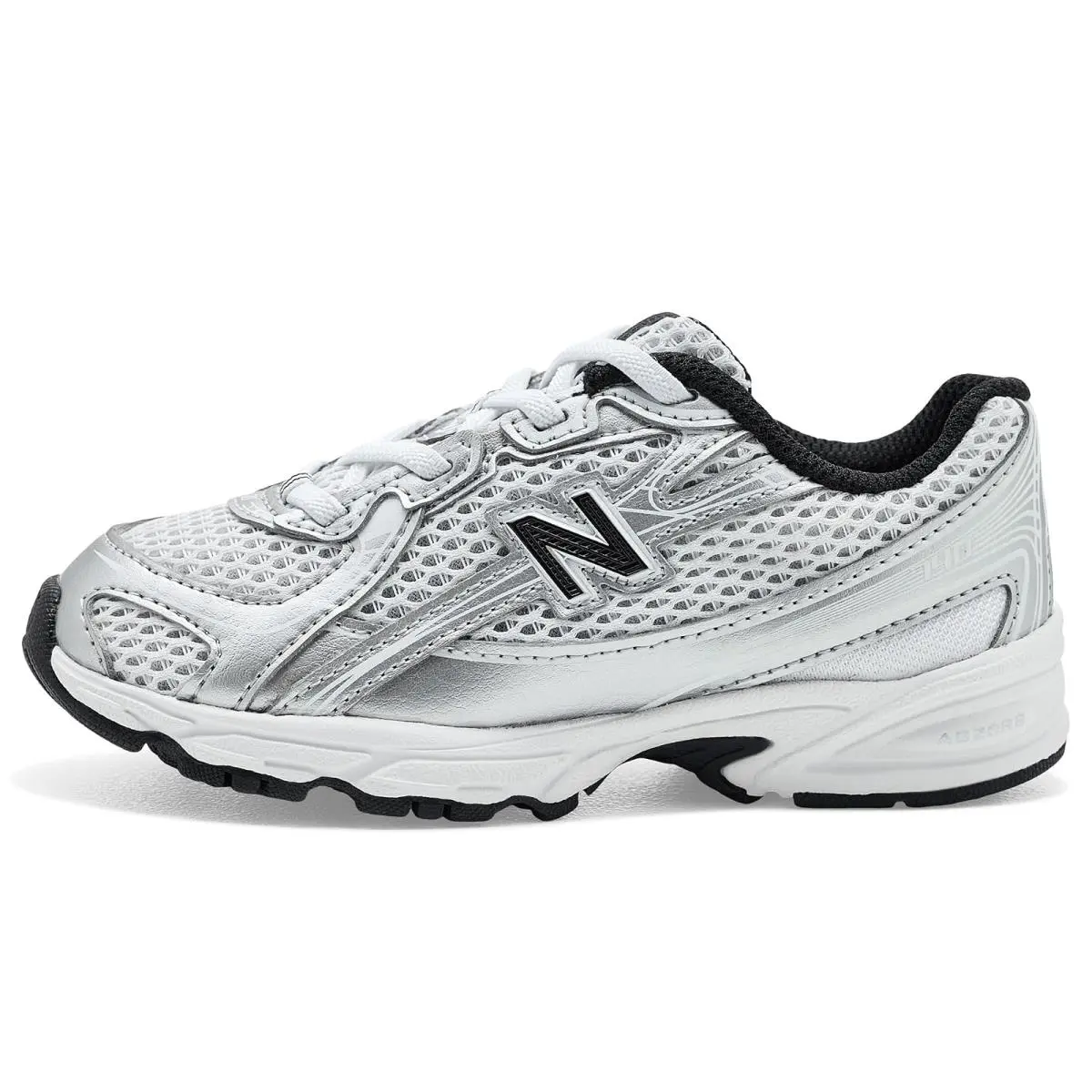 New Balance shoes - Black/Silver Metallic 16
