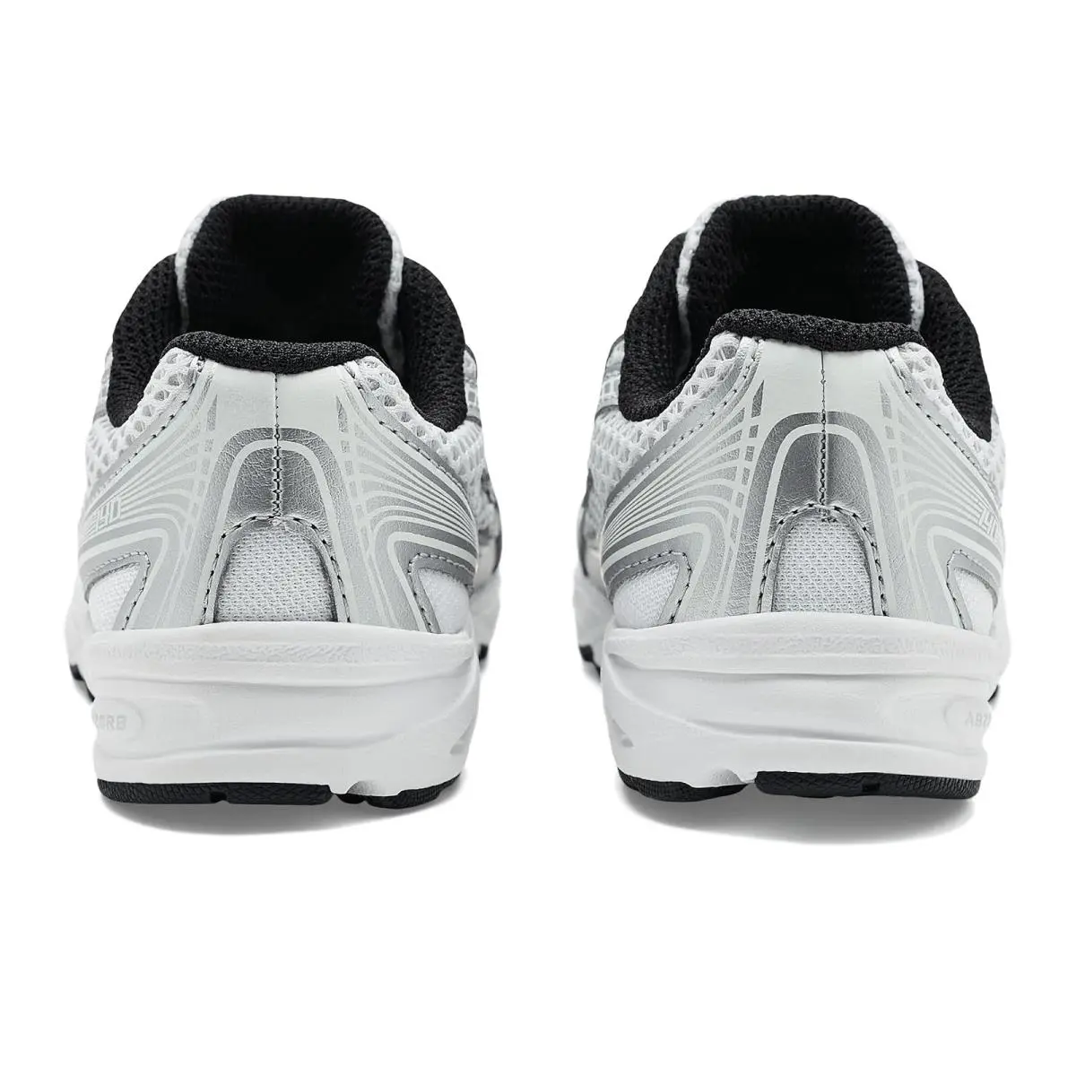 New Balance shoes - Black/Silver Metallic 19