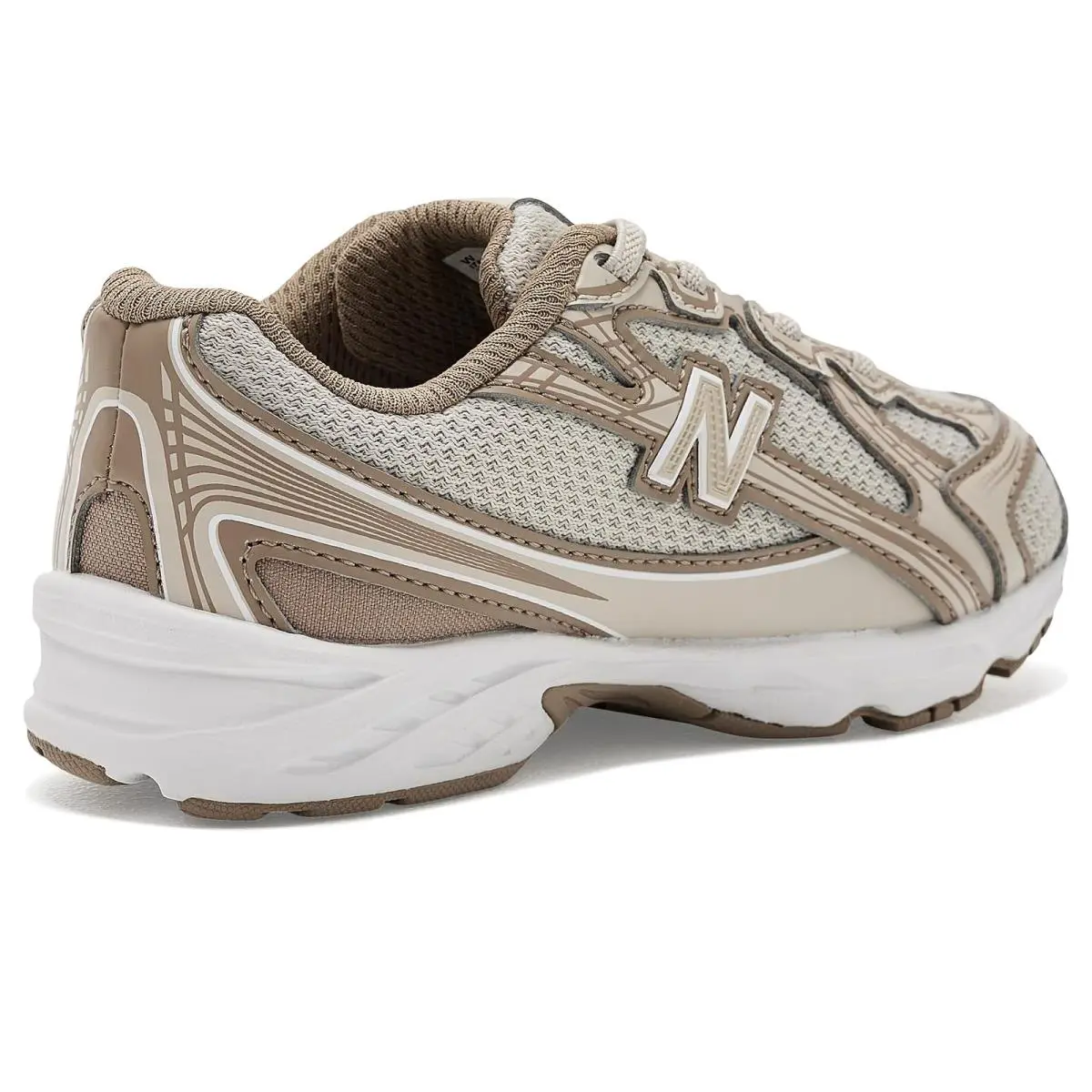 New Balance shoes - Black/Silver Metallic 22