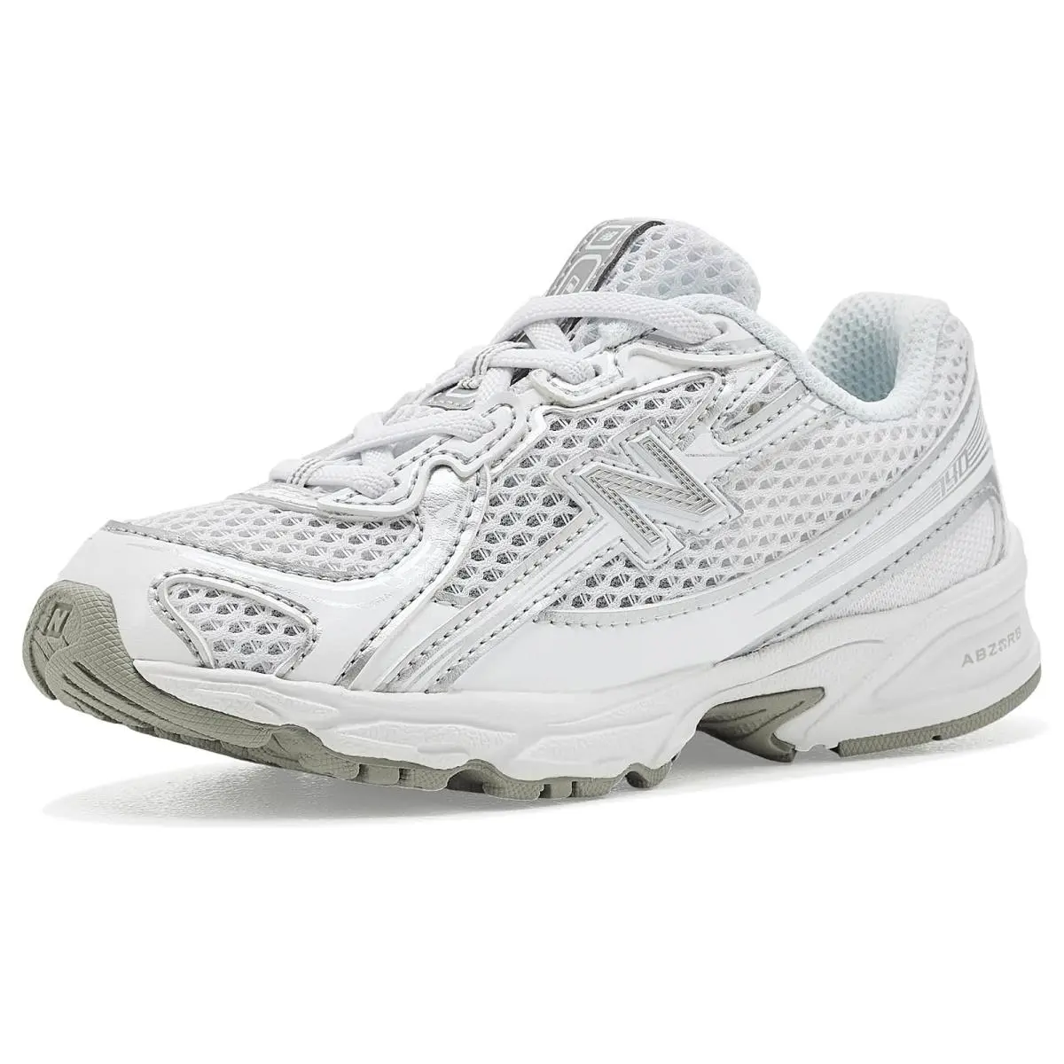 New Balance shoes - Black/Silver Metallic 27