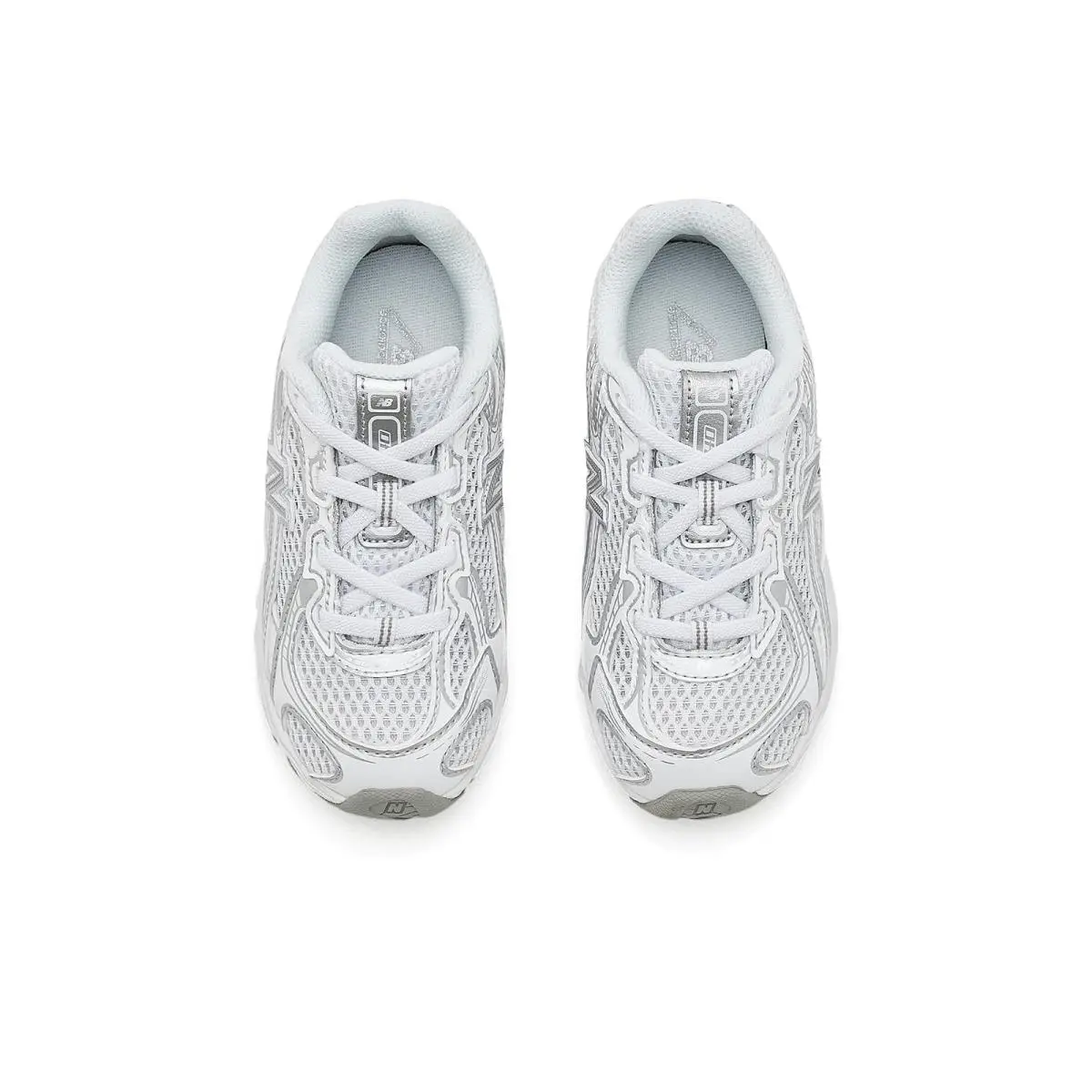 New Balance shoes - Black/Silver Metallic 28